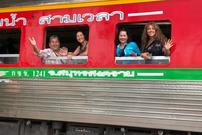 Half-Day Railway Market and Floating Market Tour in Thailand - Why This Tour Offers Good Value