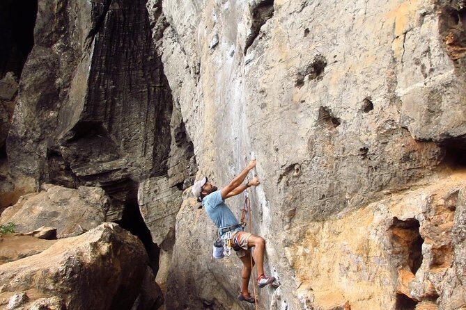 Half-Day Rock Climbing Course at Railay Beach by King Climbers - Who is This Tour Best For?