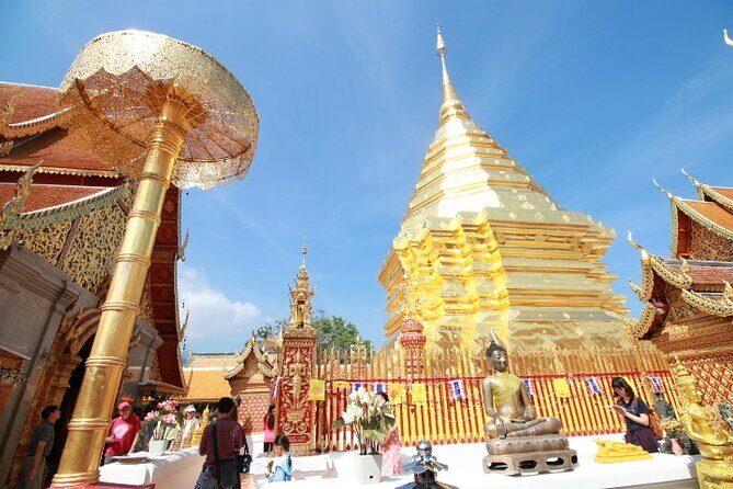 Half Day - Small Group - Doi Suthep Temple and Hmong Village Tour - What’s Included and What’s Not