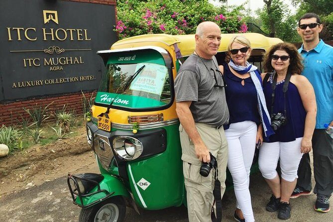 Half Day Sunrise Tour of Taj Mahal by TUK TUK - What the Tour Includes and Excludes