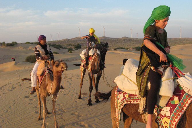 Half Day Sunset Camel ride & Cultural program dance & dinner - The Full Experience: What to Expect