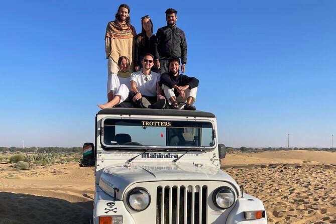 Half Day Sunset Camel Safari Jaisalmer - Returning in Comfort