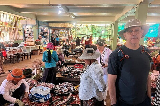 Half Day Tour of Local Market & Lunch - An Authentic Introduction to Siem Reap Beyond Temples