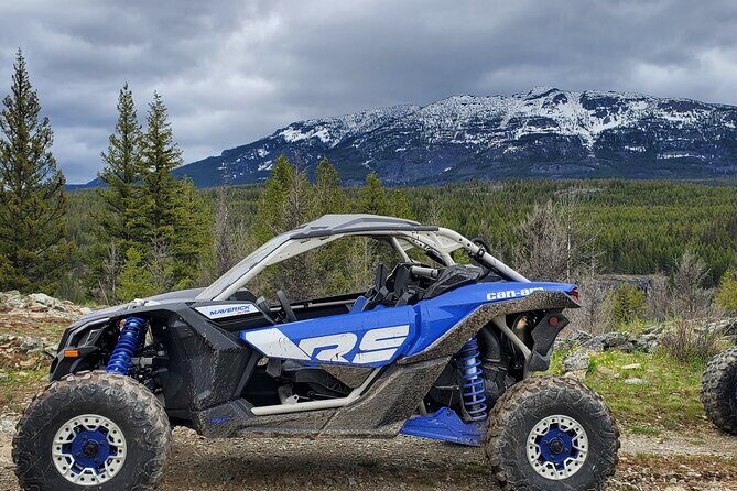 Half Day, Unguided, 4-seat Can-Am X3 Turbo - Introduction