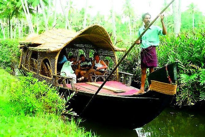 Half Day Village Backwater Eco Country Boat Cruise :Group Tour from Fort Cochin - FAQs