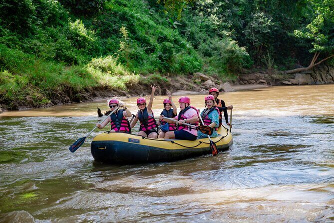Half Day Visit and Whitewater Rafting Adventure - Conclusions