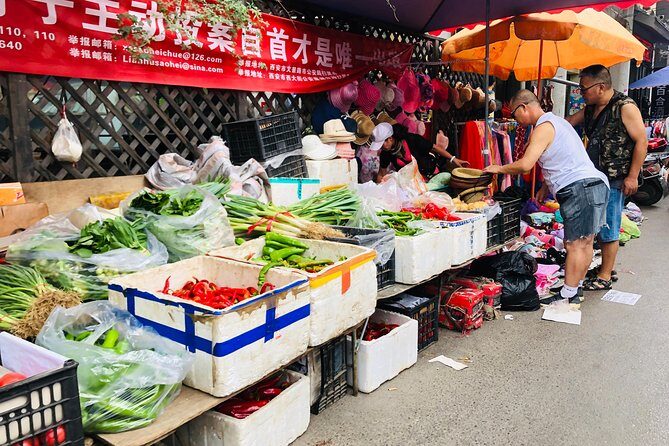 Half-day Xi'an Biang Biang Noodles Cooking Class with Spice Market Visit - The Itinerary and What to Expect