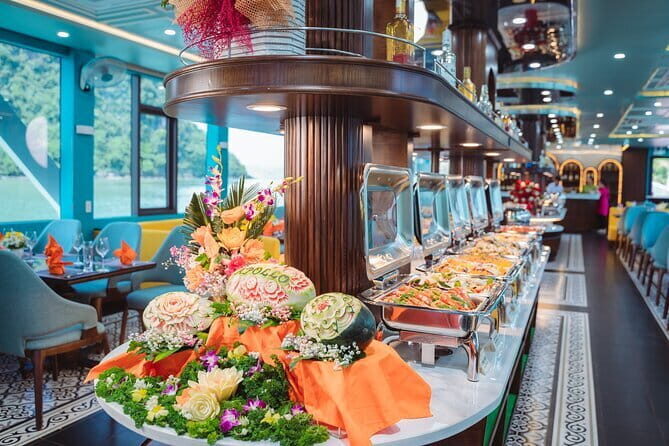Halong Apollo Cruise with Jacuzzi Day Trip And Buffet Lunch - What Youll Love About the Experience