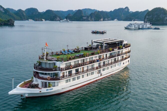 Halong Bay 2 Days 1 Night - AMANDA CRUISE 5-star - Who Would Love This Cruise?