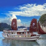 Halong Bay 2 Days 1 Night with 4 Star Cruise Luxury - The Boat and Onboard Experience