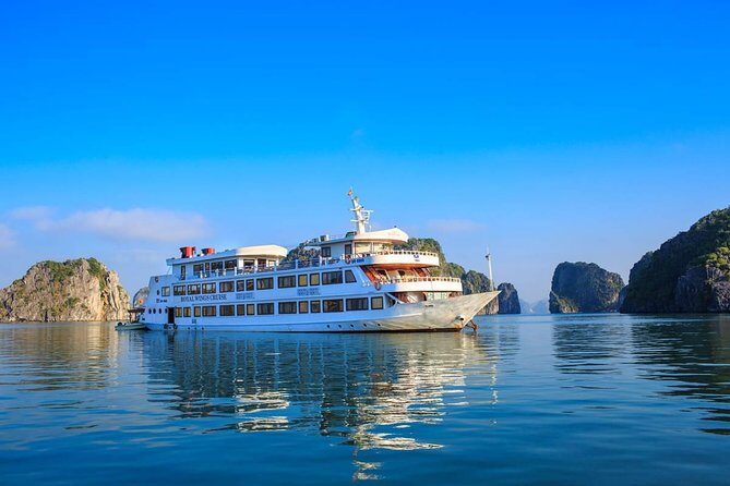 Halong Bay 2 Days 1 Night with 5 Star Cruise Luxury - The Quality of the Cruise & Accommodation