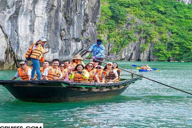 Halong Bay 2 Days-1 Night with Alisa Cruise - Day 2: Early Morning Calm and Cave Exploration