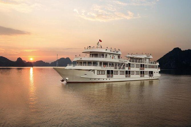 Halong Bay 2 Days-1 Night with Athena Cruise - The Itinerary Breakdown: Day 1