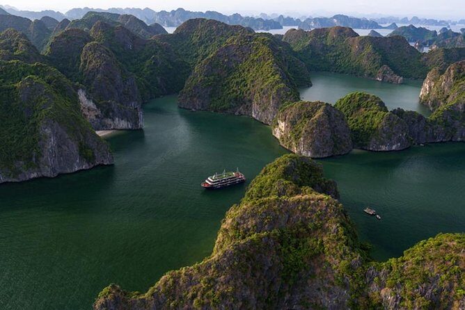 Halong Bay 2D1N BEST CRUISES All-Inclusive: Transfer, Meals, Kayak, Cave, Island - The Genuine Experience: What Travelers Say