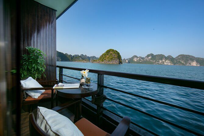Halong Bay 3 days 2 nights on PEONY CRUISES 5 Stars LUXURY - What We Think About the Experience
