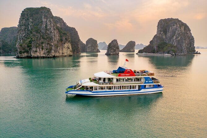 Halong Bay and Cave Full-Day Cruise,Lunch,Cave,Island,Beach from Hanoi - Challenges and Considerations