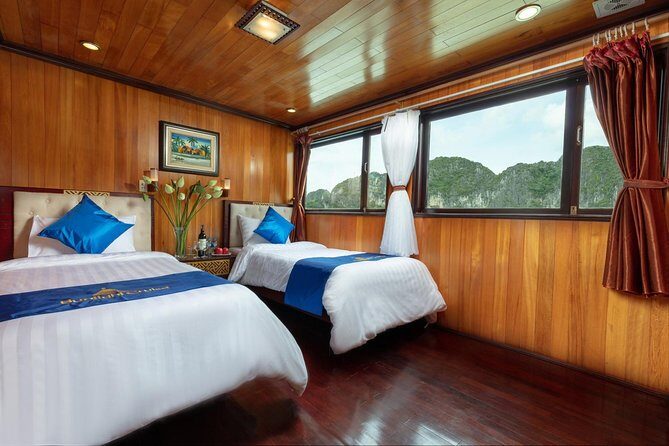 Halong bay boutique cruise 2 days trip: Kayaking, swimming & caving tours - What Makes This Tour Stand Out?