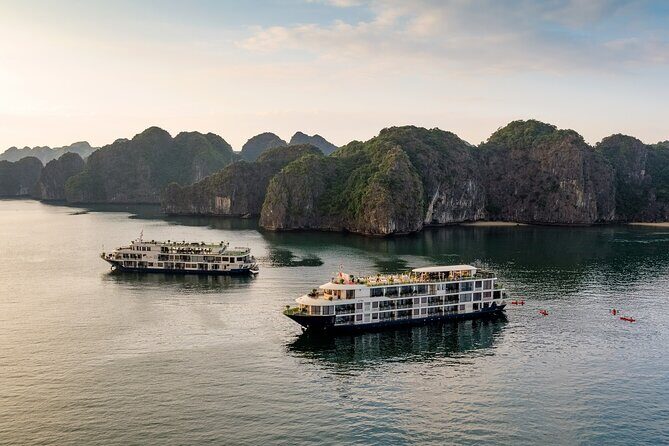 Halong Bay Cruise 2 days 1 night from Hanoi included transfer - What We Think About the Value