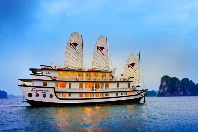 Halong Bay Cruise 2 Days - 1 Night with 5 Star Luxury - Practicalities: What to Know Before You Book