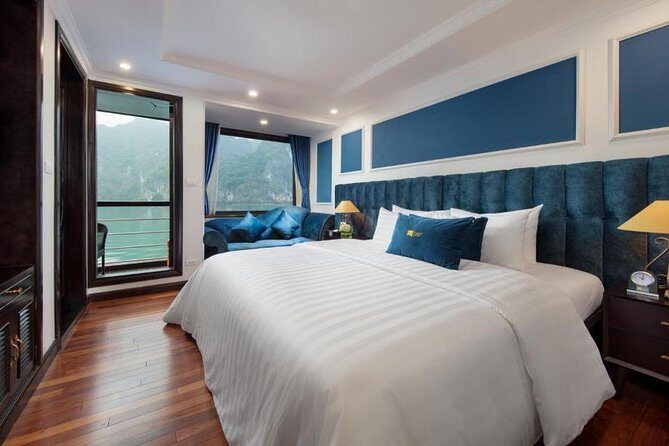 Halong Bay Cruise 2Day/1Night 5 Star Cruises All Included - Activities and Free Time