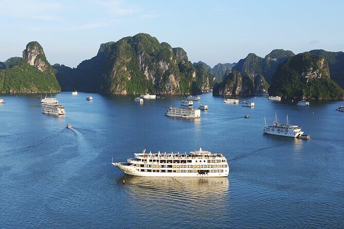 Halong Bay Cruise 3D2N - Kayaking Explorer & Round-trip transfer from Hanoi - What to Expect from the Halong Bay 3D2N Kayaking Explorer Cruise