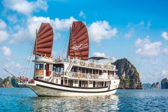 Halong Bay Cruises 2Days/1Night on 4 Star Cruise - The Itinerary in Detail: What to Expect
