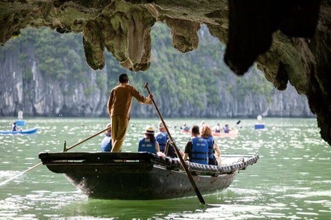 Halong Bay Day Tour 6Hour Deluxe Cruise Limousine Bus Small Group - Transportation and Group Size