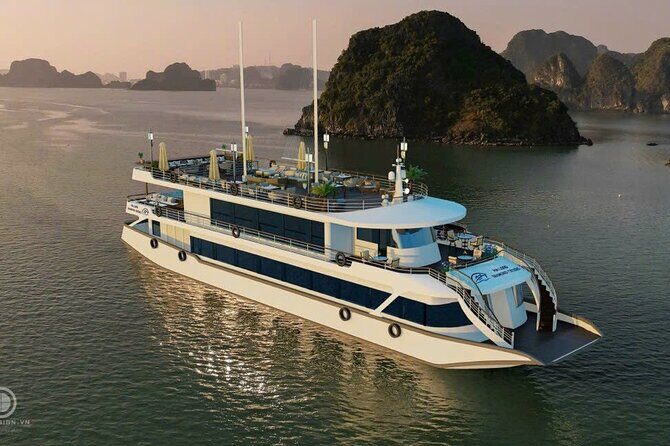 Halong Bay Day Tour By Diamond 5-Star Cruise, Buffet, Caves, Pool - What We Loved & What to Consider