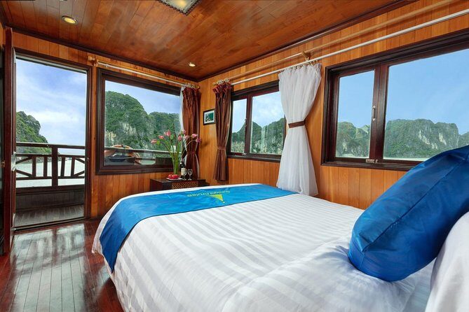 Halong bay deluxe cruise 2 days/ 1 night: kayaking, titop island, surprise cave - Day 2: Sunrise, Kayaking, and Return