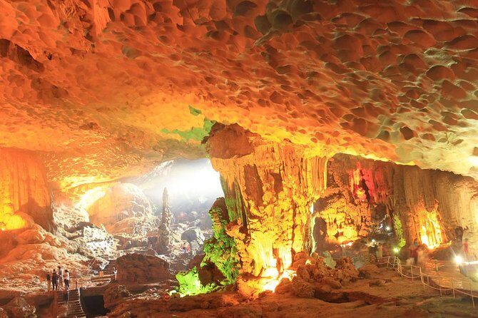 Halong bay Full Day Cruise trip: kayaking, surprise cave, titop island, lunch - The Real Experience: What Travelers Say