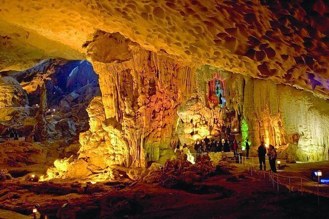 Halong Bay Full Day Tour With Highway Transfer - The Itinerary Breakdown: What to Expect