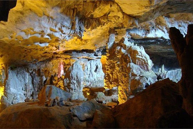 Halong Bay Full Day With Cave, Kayaking And Swimming - Highway Transfer - The Authentic Touch: What Reviewers Say