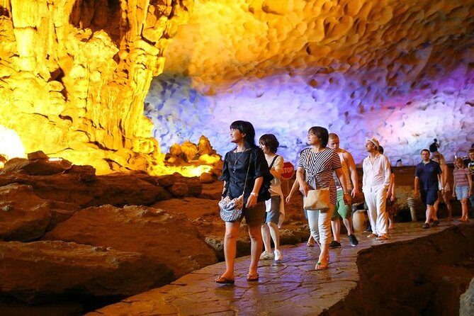 Halong Bay Full Day with Kayaking, Hiking viewpoint, Cave - Deluxe To Luxury - The Real Speak from Travelers