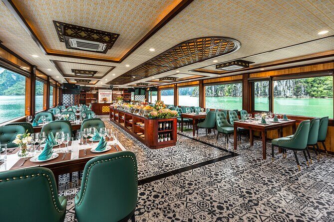 Halong Bay Luxury cruise Day trip: Buffet Lunch, Limousine bus - Final Thoughts