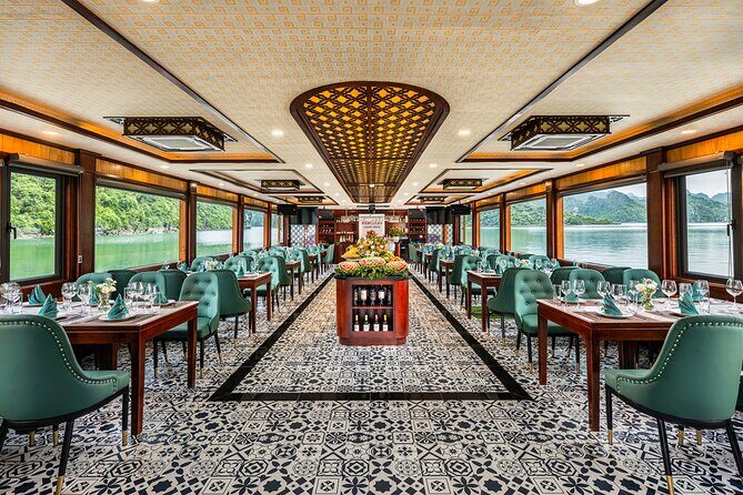 Halong bay Luxury Cruise Day Trip: Buffet lunch & Limousine bus - An In-Depth Look at the Ha Long Bay Luxury Day Trip
