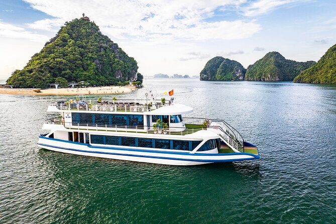 Halong bay Luxury Cruise Day Trip: Buffet lunch & Limousine bus - Authentic Insights from Travelers