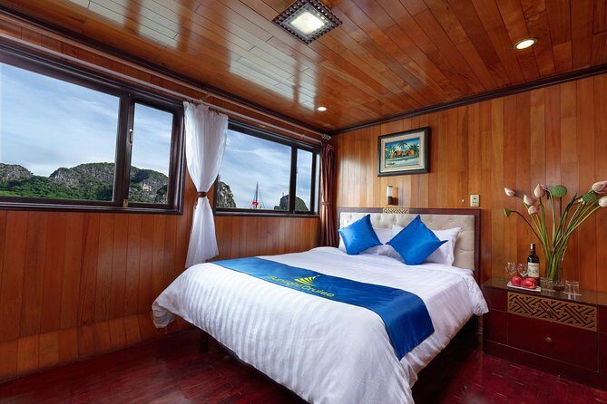 Halong deluxe cruise 2D/1N: Surprise cave, Titop island, Full Meals, best prices - Authentic Tips from Real Reviewers
