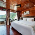 Halong Dragon Bay 5 Star Cruise 2D1N-All Inclusive,Cave,Transfer - Day Two: Exploring More & Returning to Hanoi