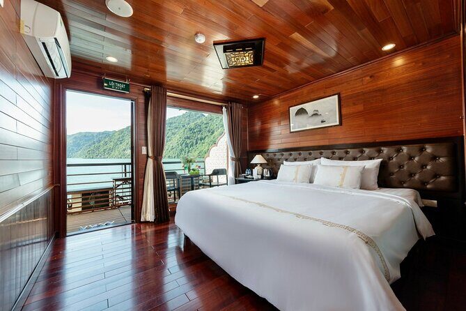 Halong Dragon Bay 5 Star Cruise 2D1N-All Inclusive,Cave,Transfer - Day Two: Exploring More & Returning to Hanoi