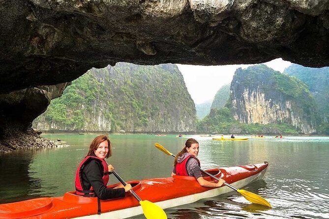 Halong Excursion Cruise with Kayaking, Swimming & Cave Visit - What Makes This Tour Stand Out?