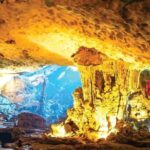 Halong full day standard group tour to Sung Sot Cave and Titop island - Cruising and Relaxing on the Bay