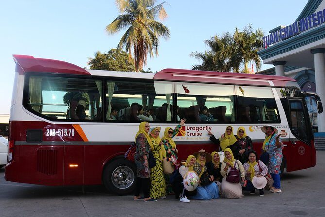 Halong Islands, Caves, Kayak, Lunch day tour w Dragonfly Cruise - FAQs