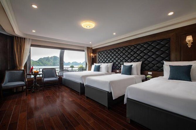 HaLong - LanHa Bay 2 Nights On The 1st Deck with La Pandora Cruises - Day 3: Cave Exploration & Departure