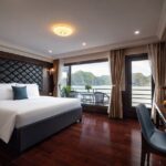 Halong Pandora 5 Star Cruise 2D1N-All Inclusive, cave, transfer - The Morning Routine: Scenic Views and Light Adventure