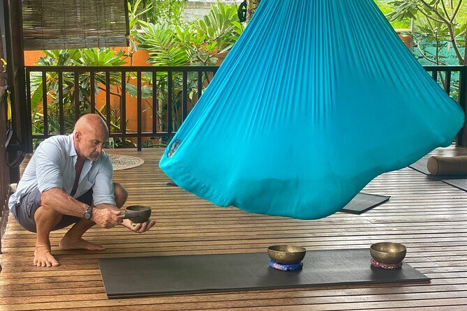 Hammock Sound Healing on Nusa Lembongan, Bali - Key Points