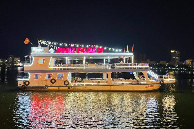 Han River by night on boat cruise in Da Nang - Who Will Love This Experience?