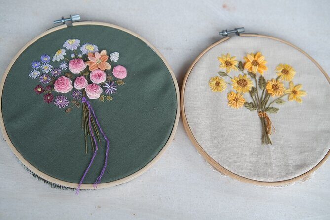 Hand Embroidery Workshop in Hoi An for Beginers - Final Thoughts