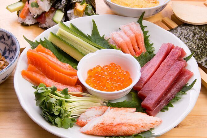 Hand-rolled Sushi Temaki Zushi Workshop in Tokyo - Diving into the Experience