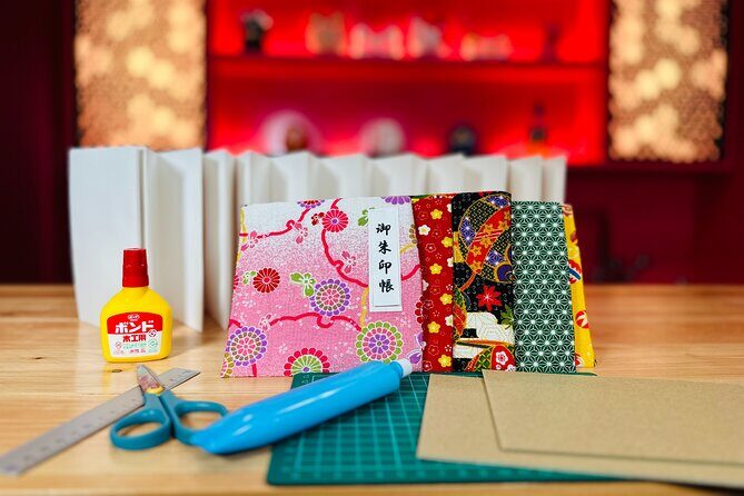 Handmade Goshuin Book Experience Eco Friendly Upcycling in Tokyo - FAQ