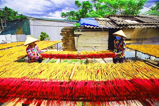 Handmade Incense Making Activity in local village from Hanoi - Deep Dive into the Experience